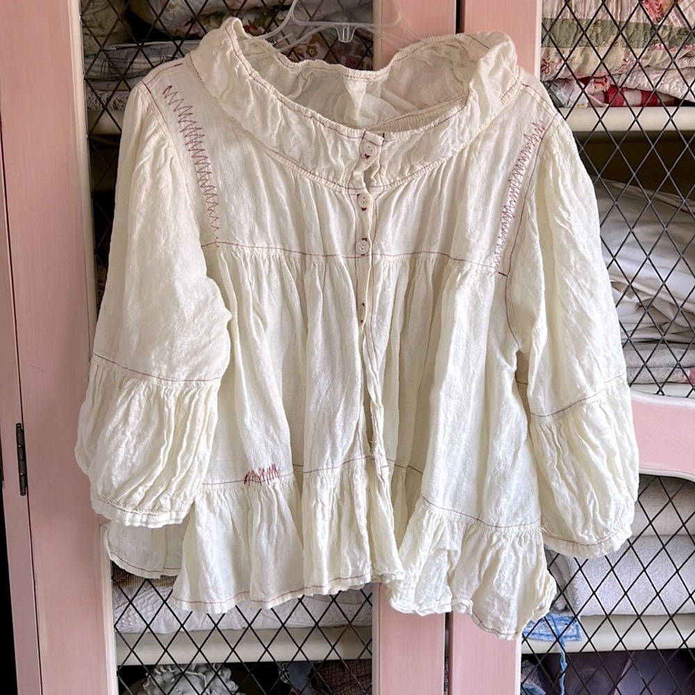 Magnolia Pearl Vintage LOVE Collection Jacket.